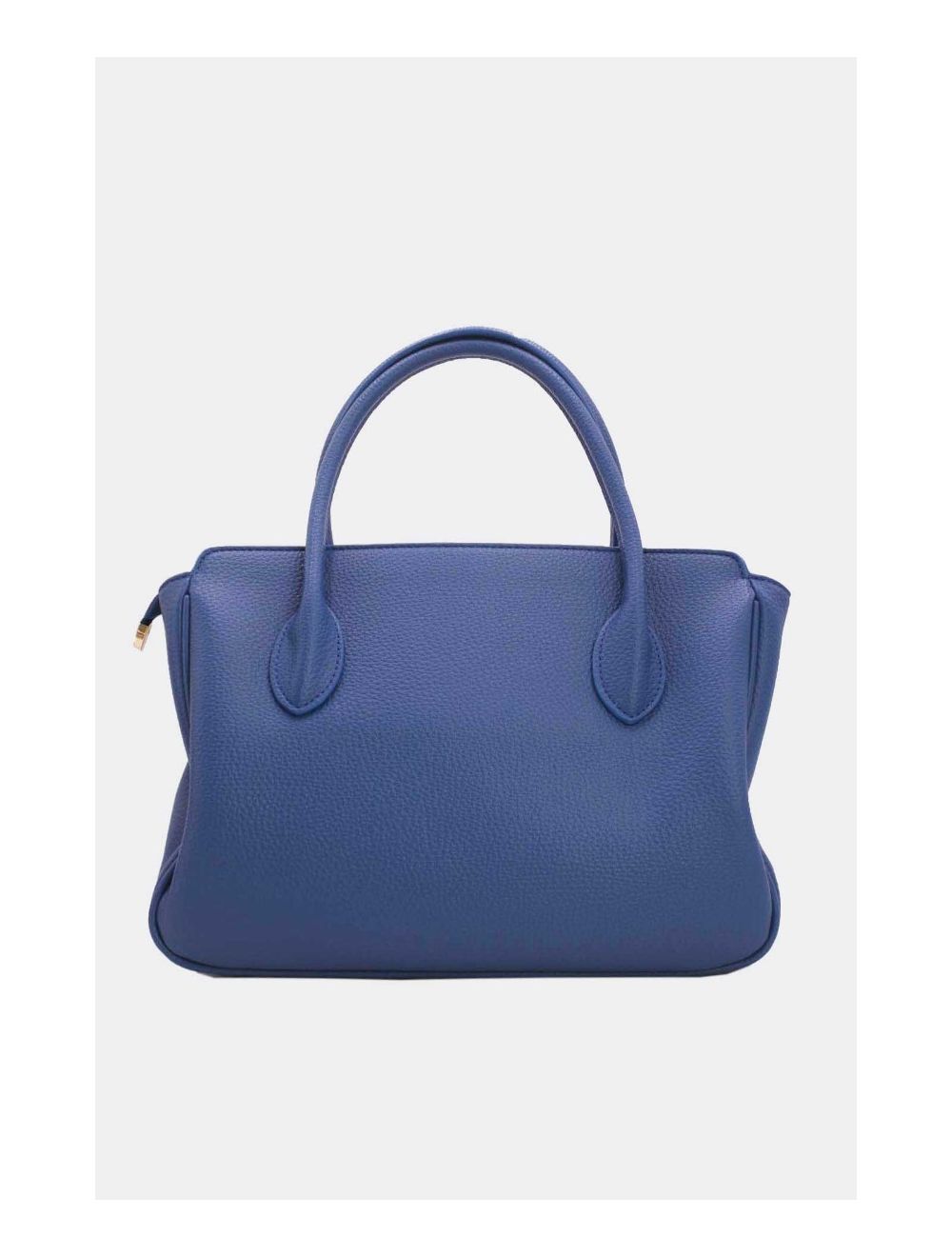 Tom&eva Sac à Main Effet Cuir Grainé 6956 -Bleu