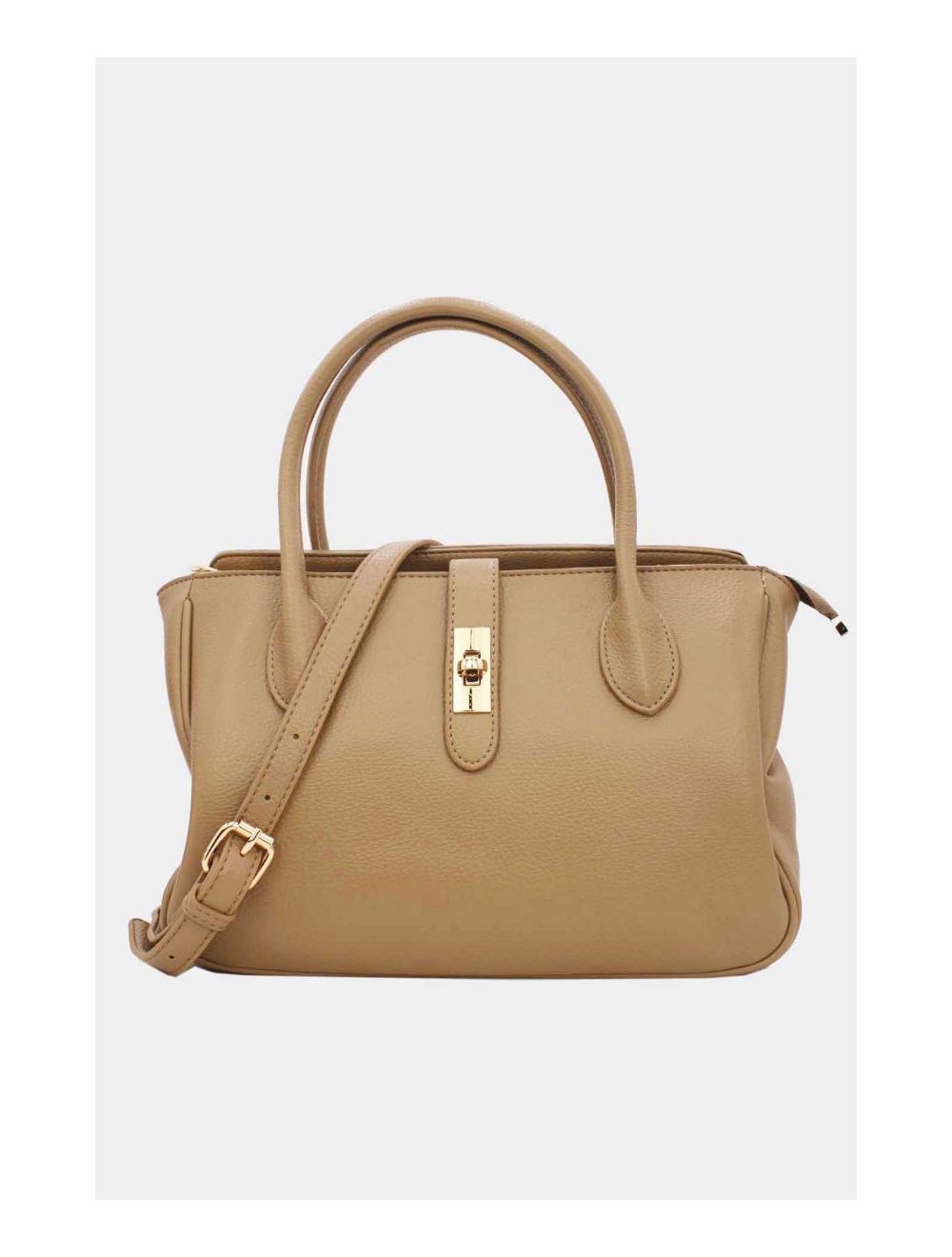 Tom&eva Sac à Main Effet Cuir Grainé 6956 -Khaki