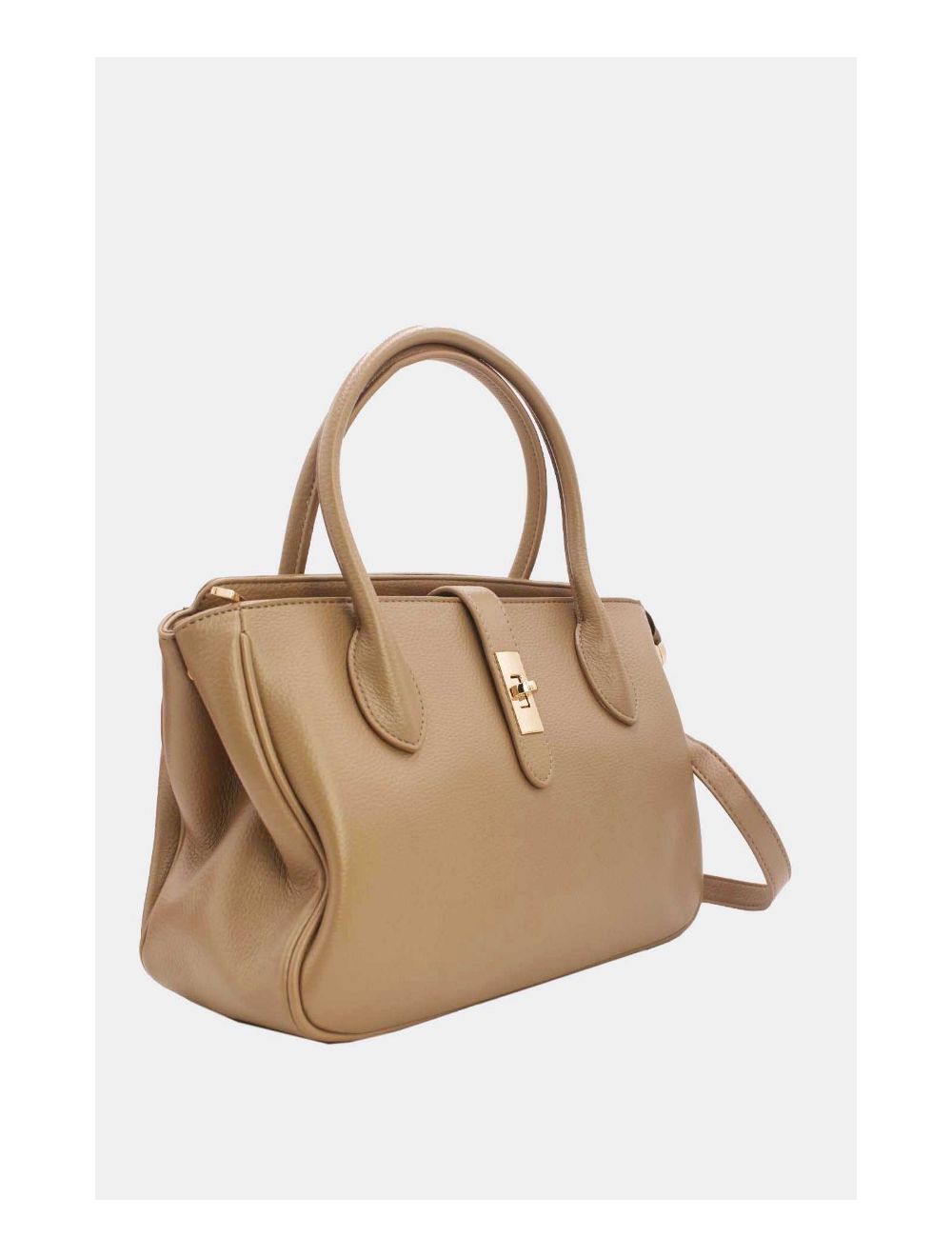 Tom&eva Sac à Main Effet Cuir Grainé 6956 -Khaki