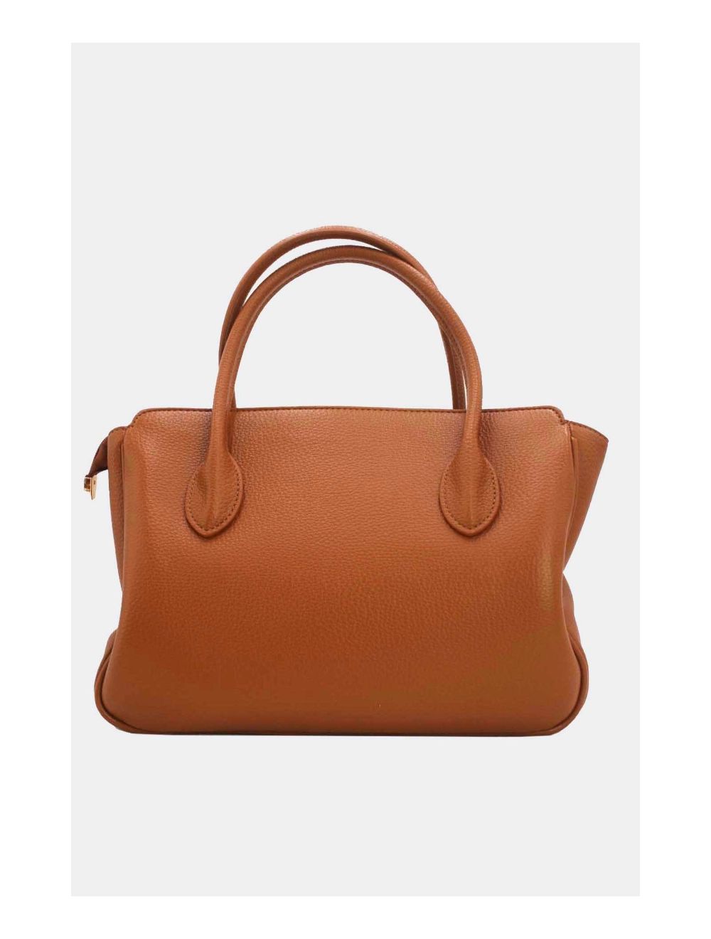 Tom&eva Sac à Main Effet Cuir Grainé 6956 -Marron