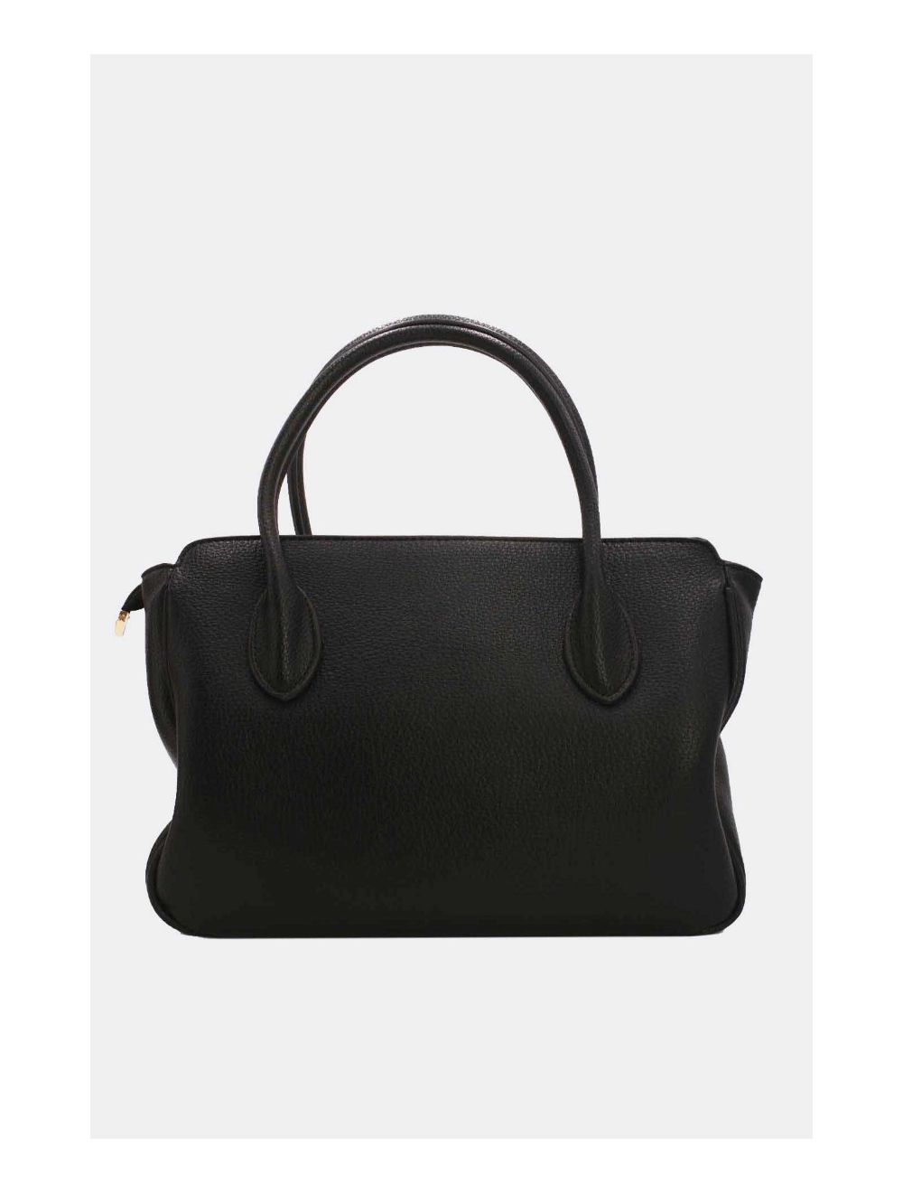 Tom&eva Sac à Main Effet Cuir Grainé 6956 -Noir