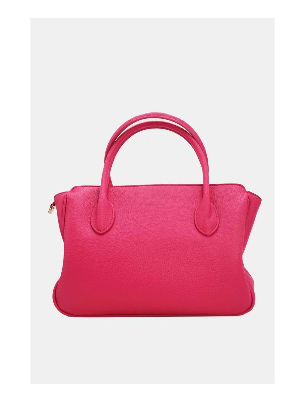 Tom&eva Sac à Main Effet Cuir Grainé 6956 -Rose