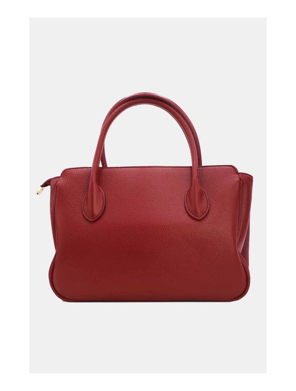 Tom&eva Sac à Main Effet Cuir Grainé 6956 -Rouge