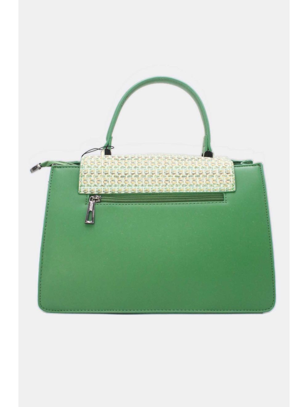 Tom&eva Sac à Main Effet Paille 24B-6129-Vert