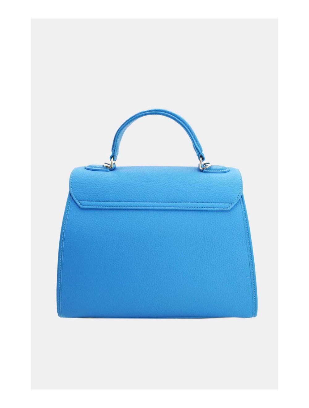 Tom&eva Sac à Main En Relief Litchi 6898S-Bleu