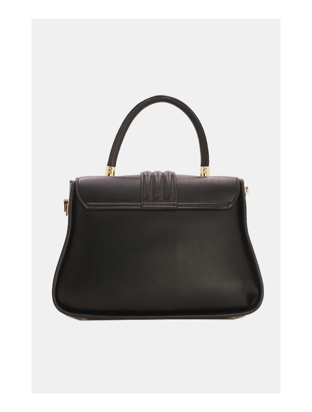 Tom&eva Sac à Main Femme Avec Languette 6939-Black