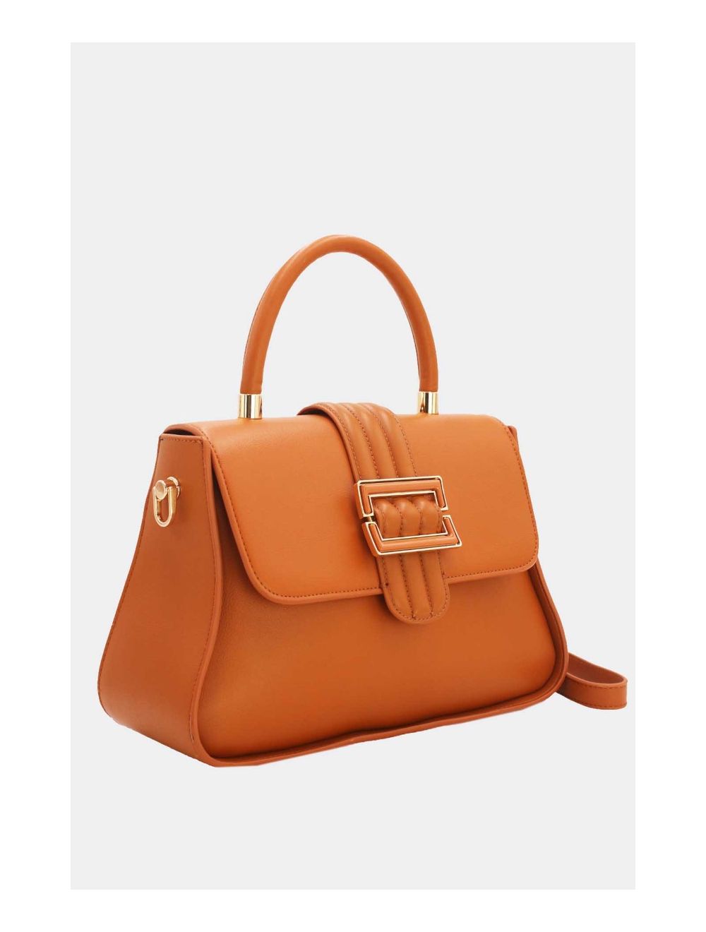 Tom&eva Sac à Main Femme Avec Languette 6939-Brown