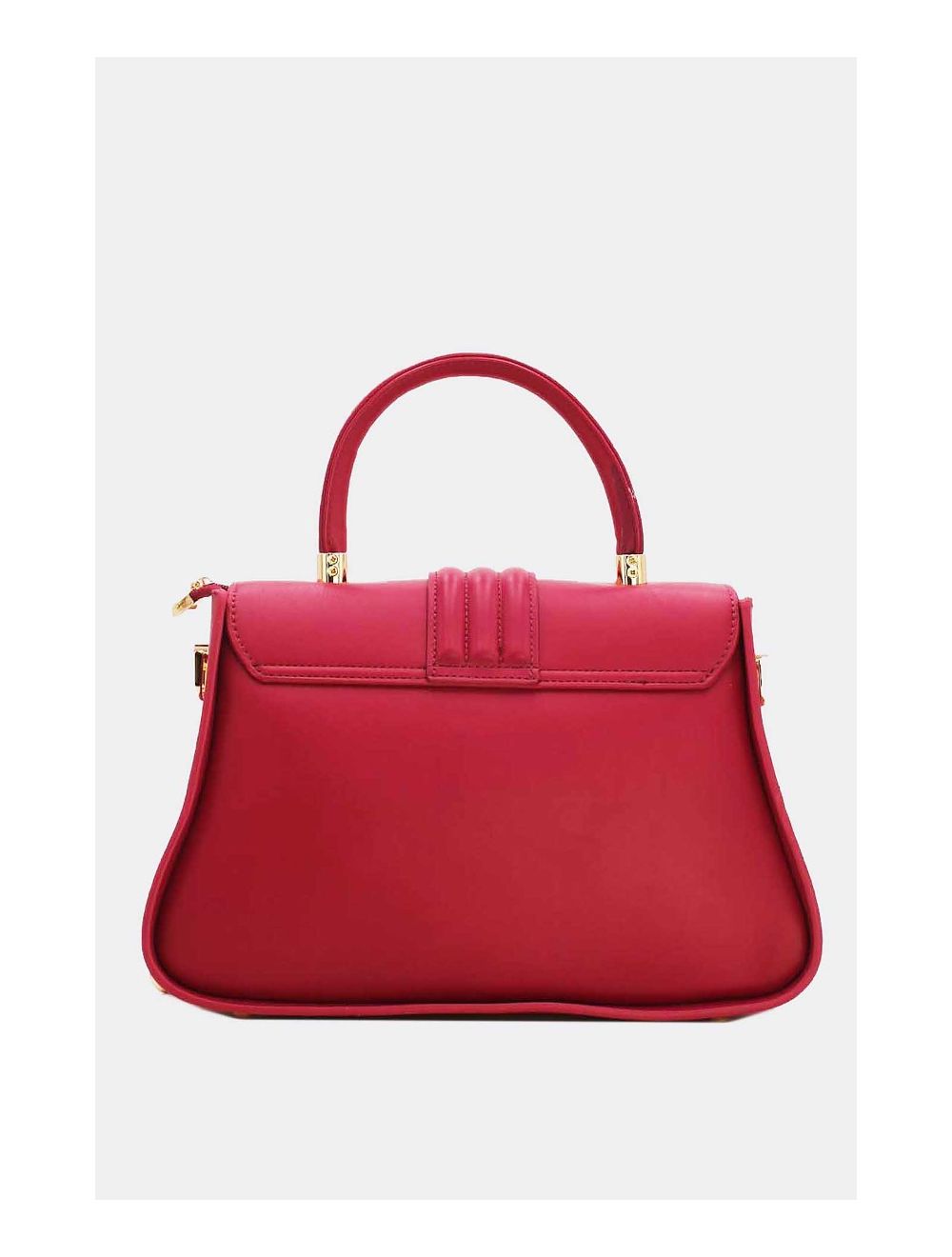 Tom&eva Sac à Main Femme Avec Languette 6939-Red