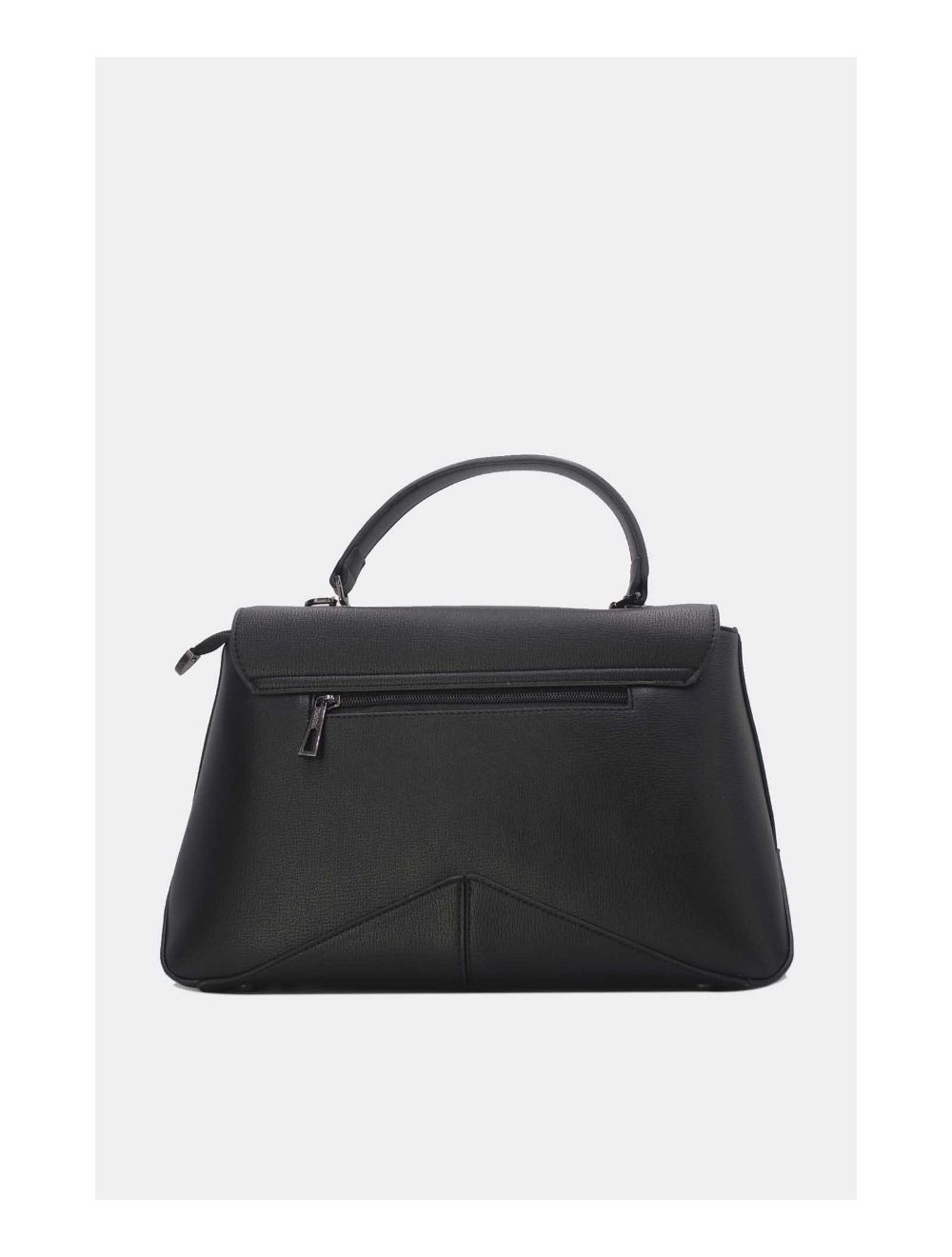 Tom&eva Sac à Main Femme Bicolore 24B-6013-Noir