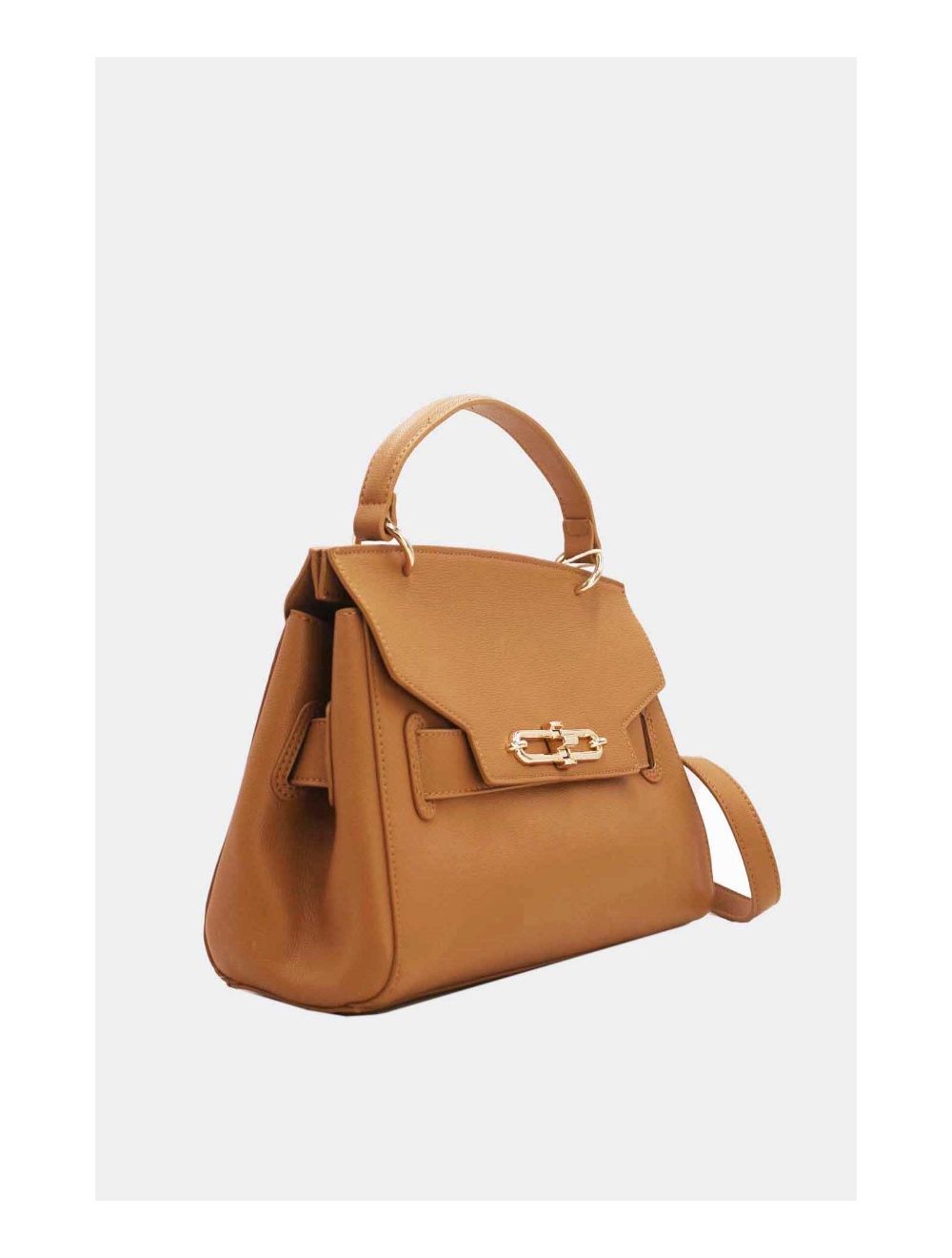 Tom&eva Sac à Main Femme Minimaliste 6960-Marron