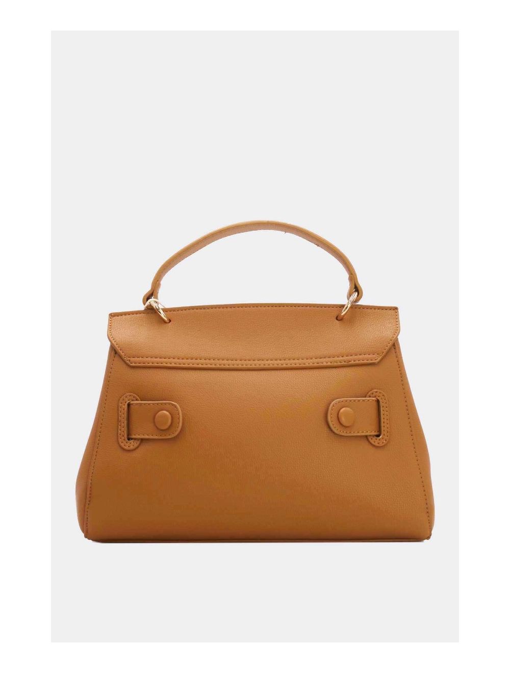 Tom&eva Sac à Main Femme Minimaliste 6960-Marron