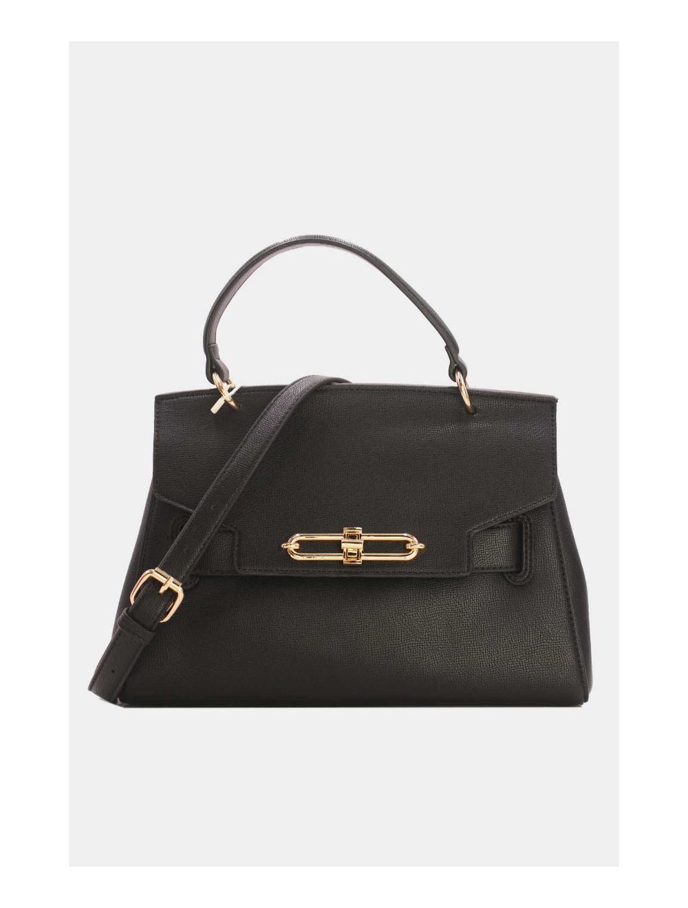 Tom&eva Sac à Main Femme Minimaliste 6960-Noir