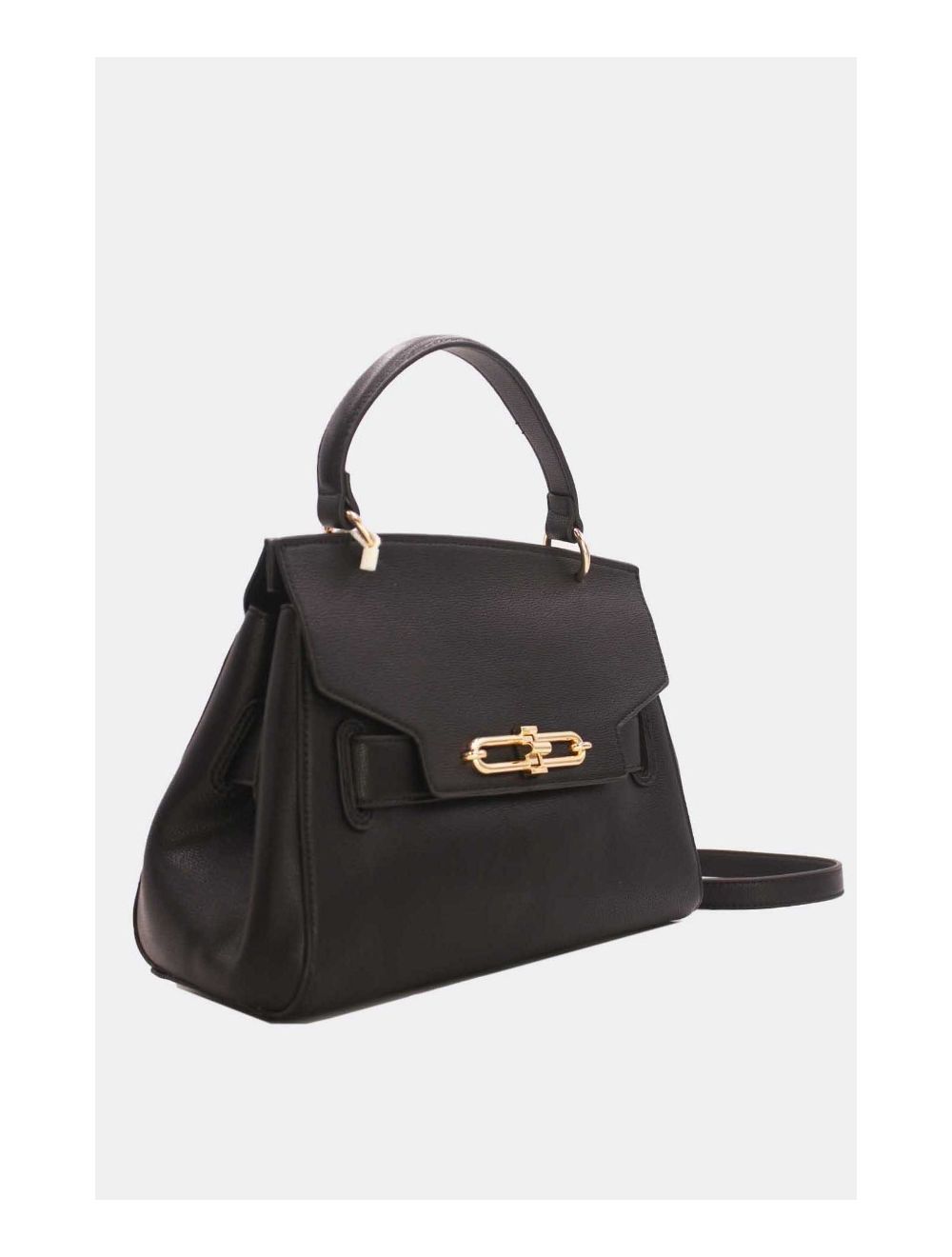 Tom&eva Sac à Main Femme Minimaliste 6960-Noir