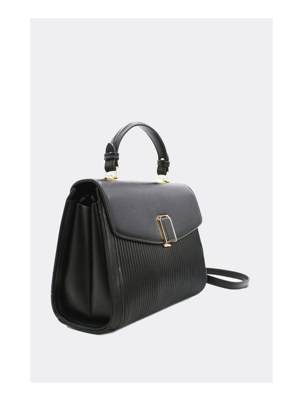 Tom&eva Sac à Main Femme Plissé 22B-5638-Noir