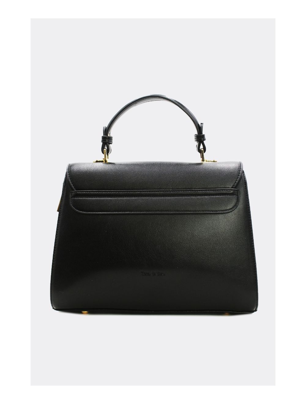 Tom&eva Sac à Main Femme Plissé 22B-5638-Noir