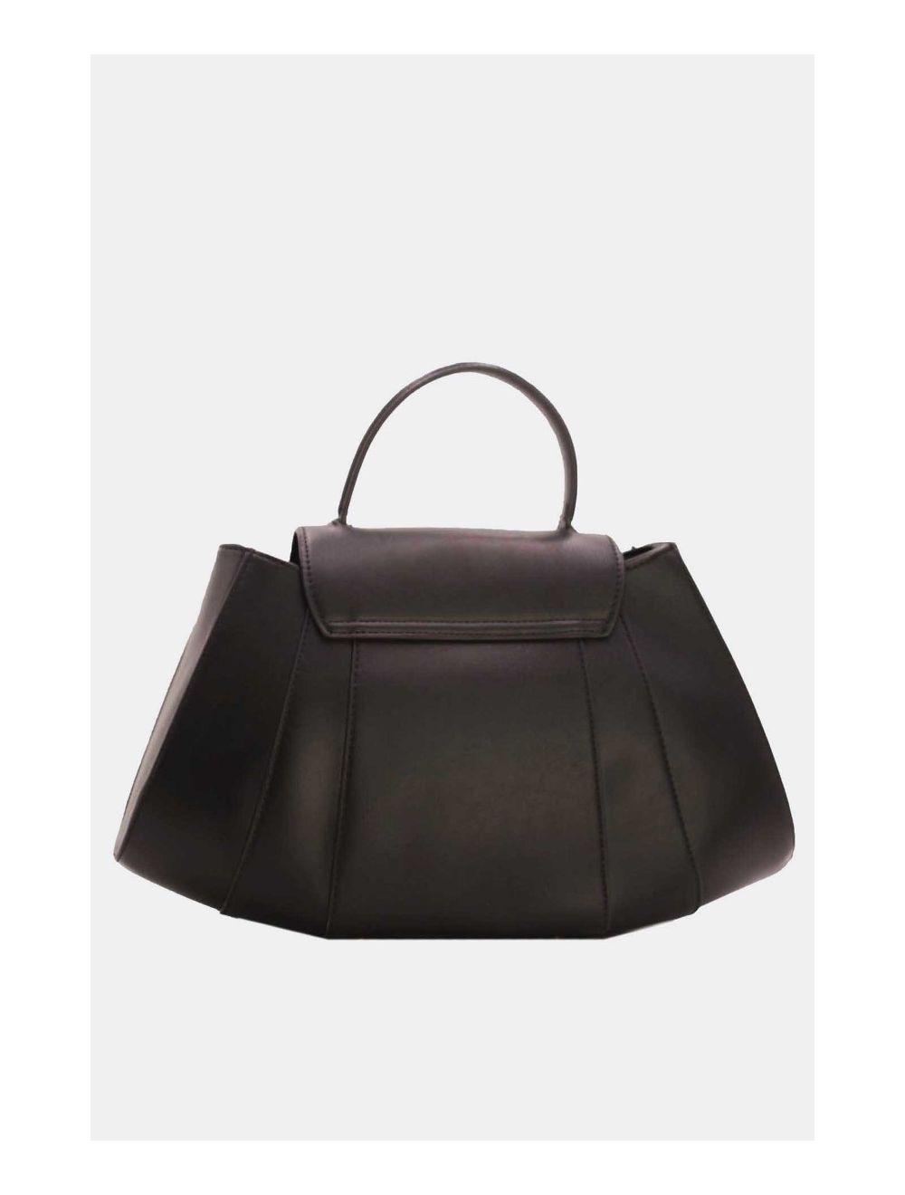 Tom&eva Sac à Main Forme éventail Uni-6826U-Black