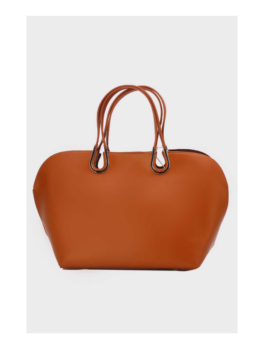 Tom&eva Sac à Main Forme Pétale 24B-6006-Marron