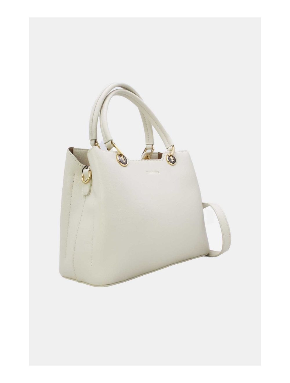 Tom&eva Sac à Main Minimaliste 24B-6077-Blanc