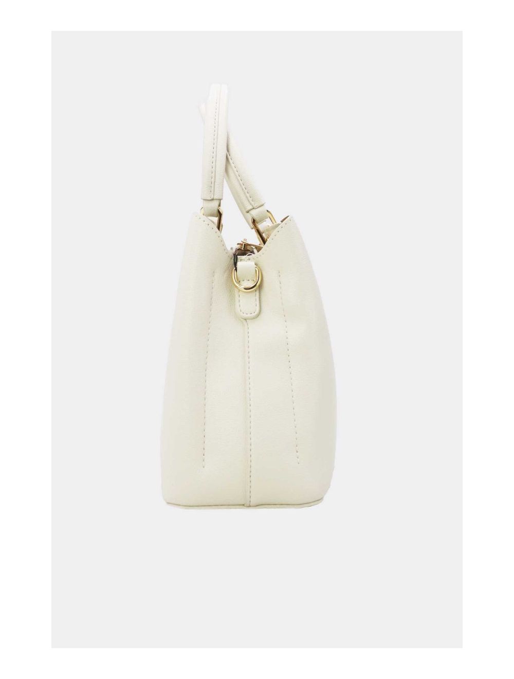 Tom&eva Sac à Main Minimaliste 24B-6077-Blanc