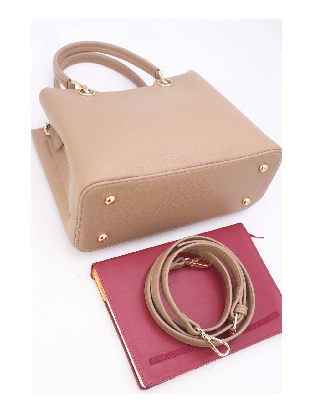 tom&eva Sac à Main Minimaliste 24B-6077-Kaki