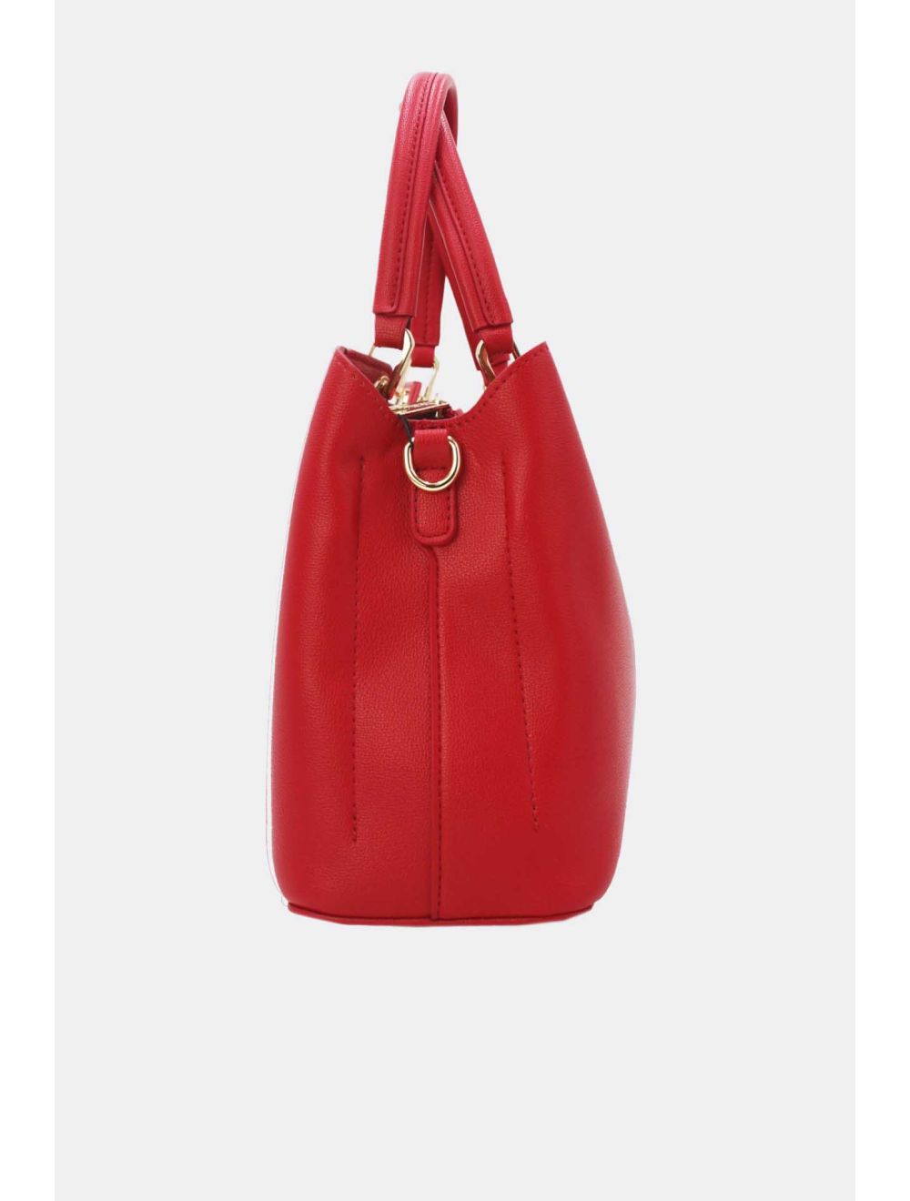 Tom&eva Sac à Main Minimaliste 24B-6077-Rouge