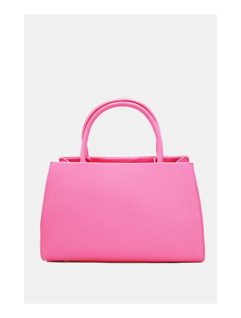 Tom&eva Sac à Main Moderne Boucle Carré-6906-Pink