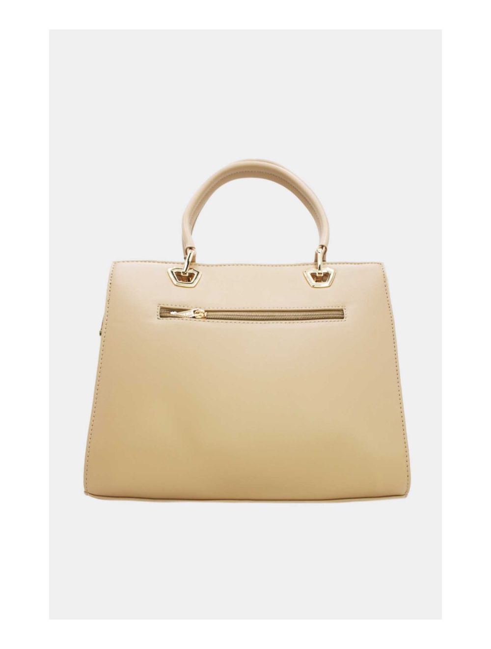 Tom&eva Sac à Main Monogramme-22B-5677-Abricot