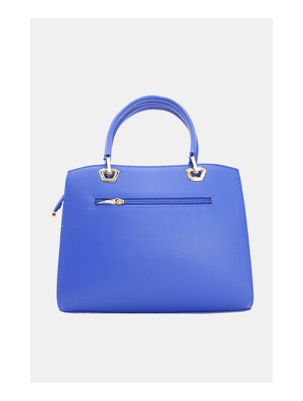 Tom&eva Sac à Main Monogramme-22B-5677-Blue