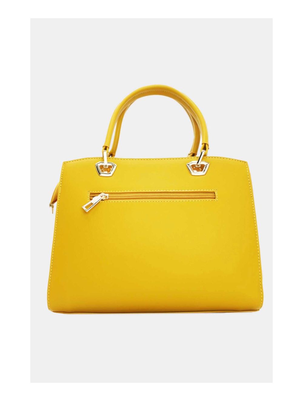 Tom&eva Sac à Main Monogramme-22B-5677-Jaune