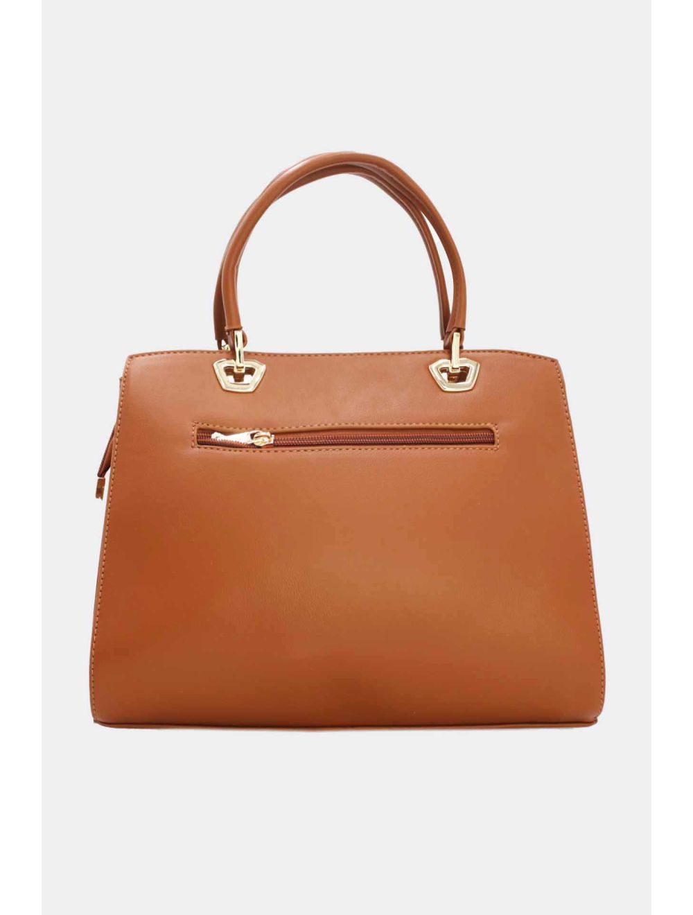 Tom&eva Sac à Main Monogramme-22B-5677-Marron