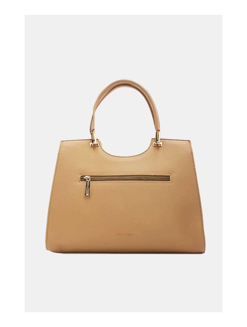 Tom&eva Sac à Main Monogramme-22B-5678-Apricot