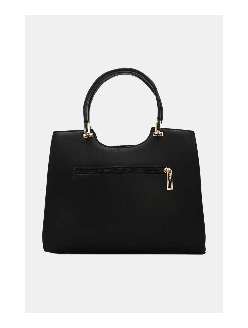 Tom&eva Sac à Main Monogramme-22B-5678-Black