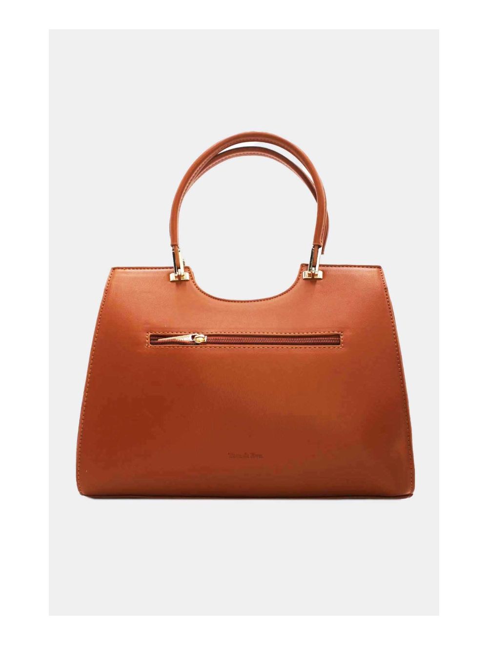 Tom&eva Sac à Main Monogramme-22B-5678-Brown