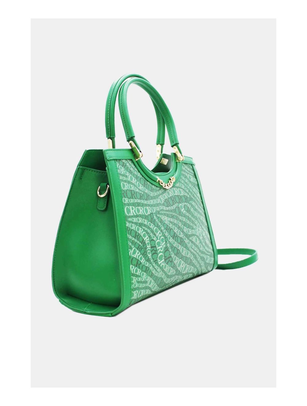 Tom&eva Sac à Main Monogramme-22B-5678-Green