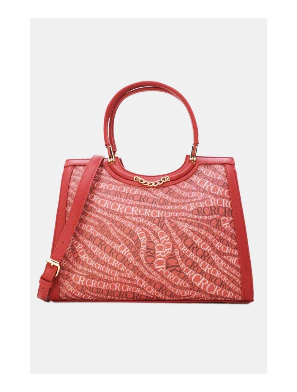 tom&eva Sac à Main Monogramme-22B-5678-Pink