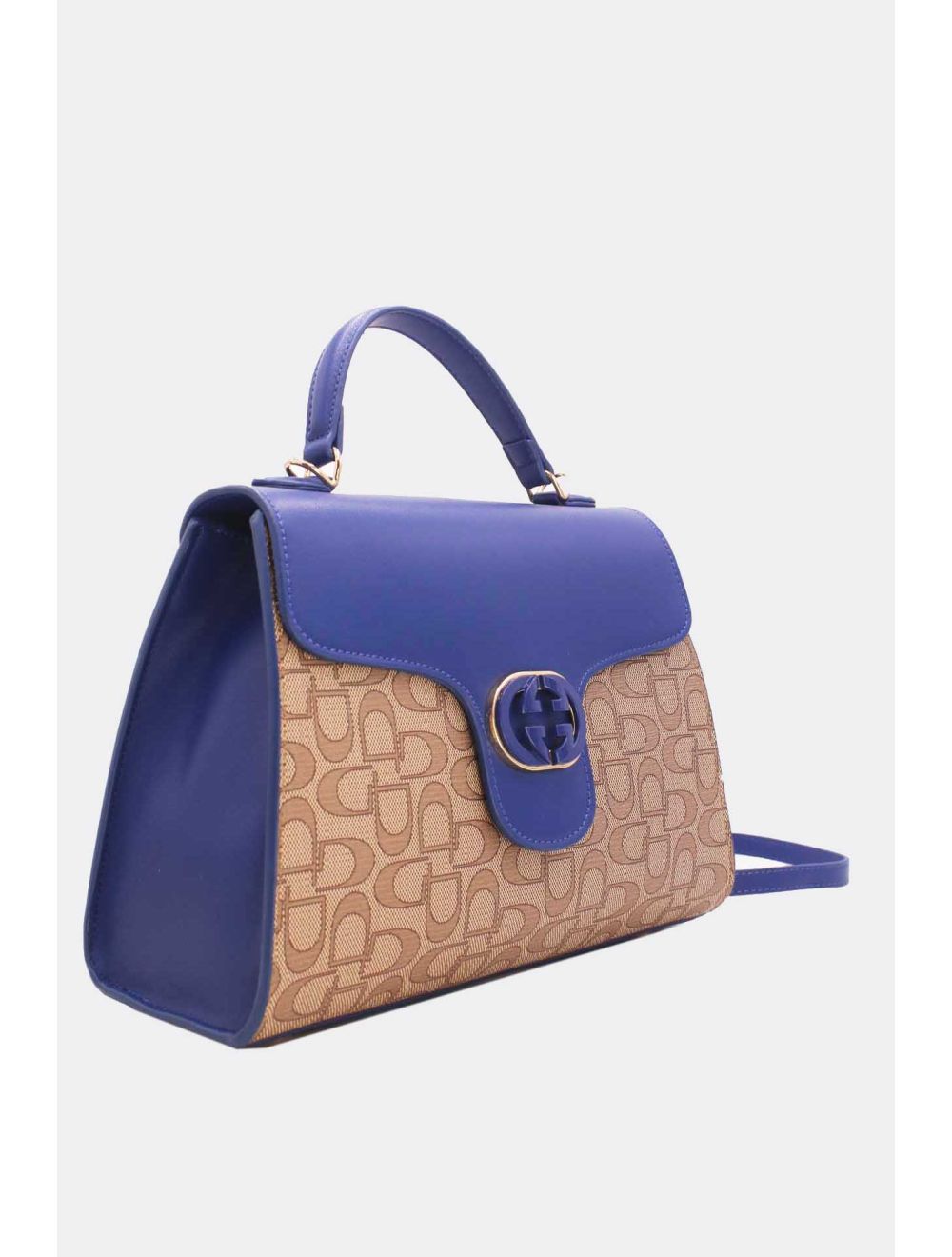 Tom&eva Sac à Main Monogramme 6940-Navy