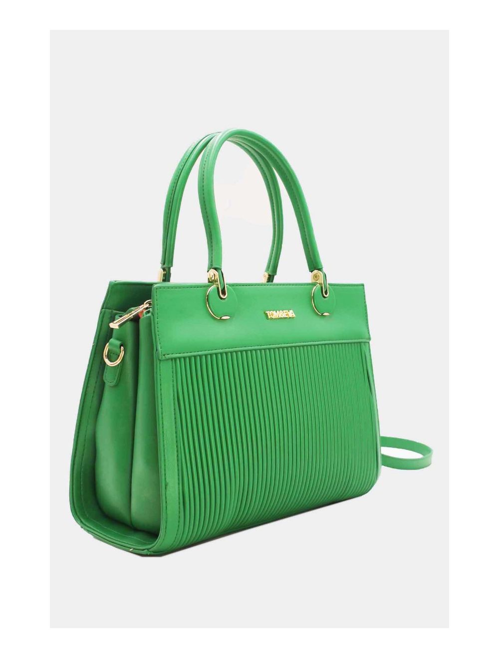 Tom&eva Sac à Main Multipoches Femme-23B-5701-Vert