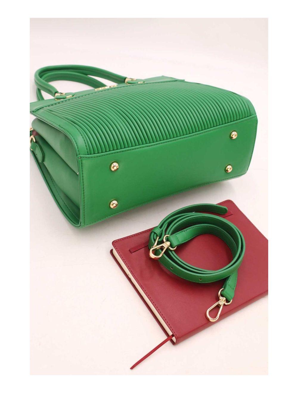 Tom&eva Sac à Main Multipoches Femme-23B-5701-Vert