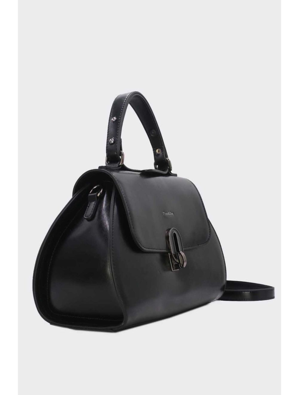 Tom&eva Sac à Main Style Vintage 24B-6116-Noir