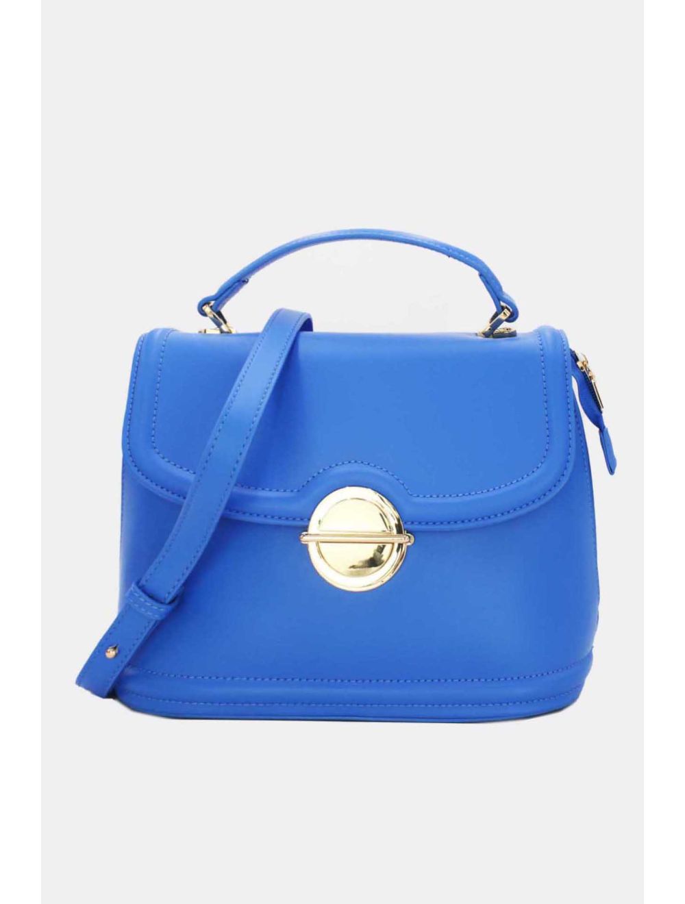 Tom&eva Sac à Rabat Avec Push-lock 22B-5589-Bleu