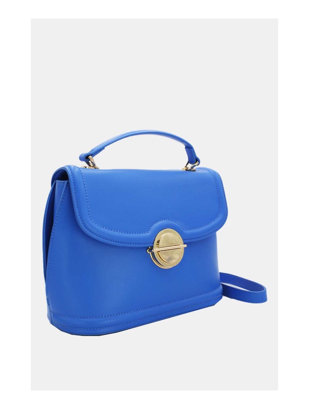 tom&eva Sac à Rabat Avec Push-lock 22B-5589-Bleu