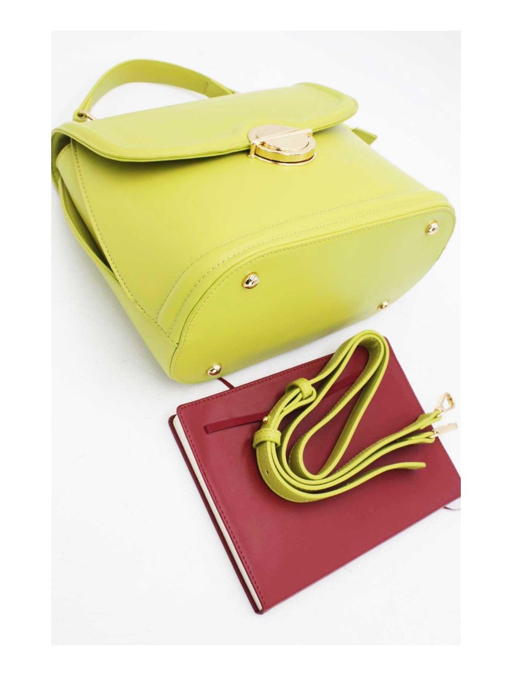 Tom&eva Sac à Rabat Avec Push-lock 22B-5589-Jaune