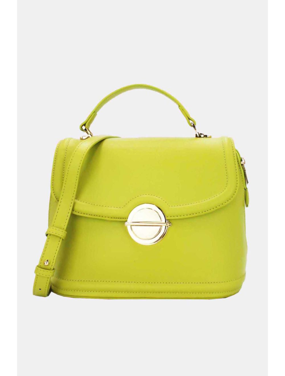 Tom&eva Sac à Rabat Avec Push-lock 22B-5589-Jaune