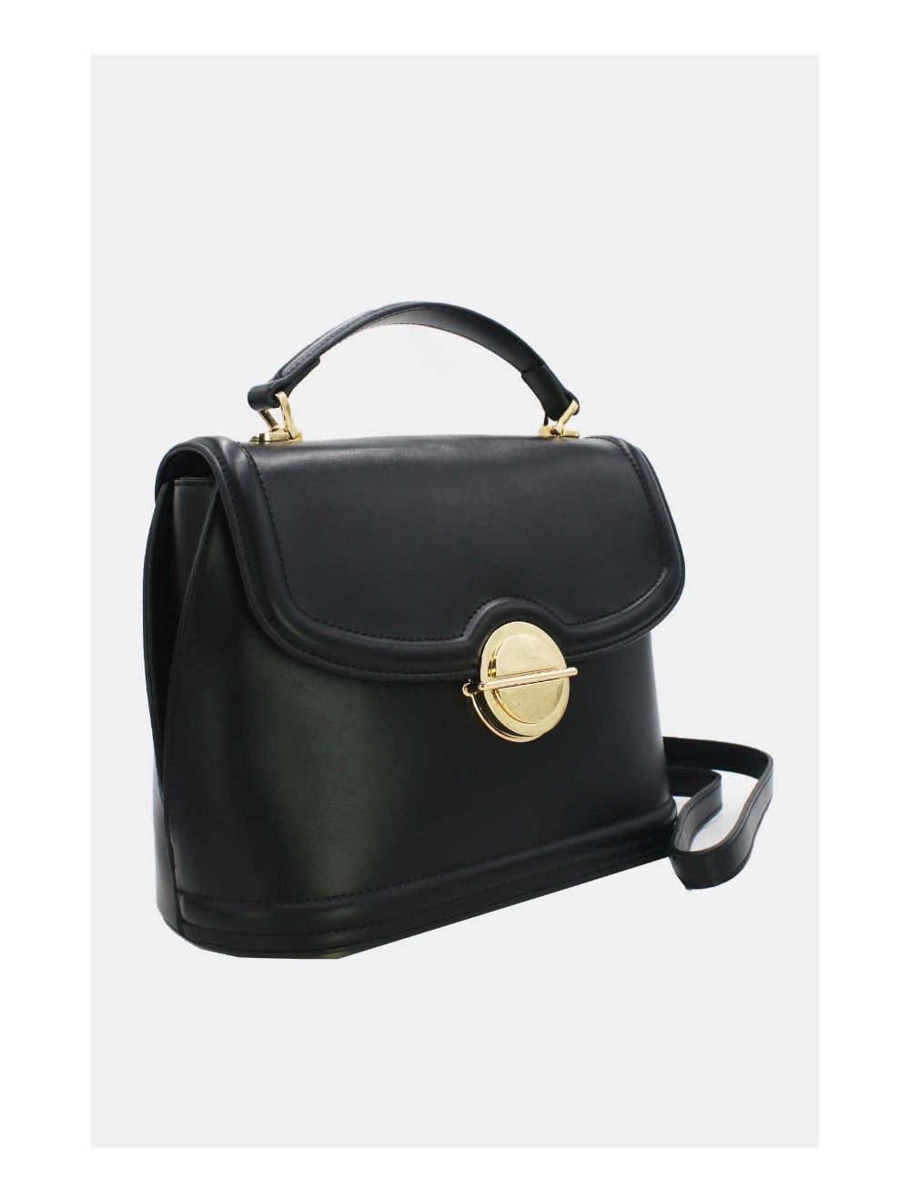 Tom&eva Sac à Rabat Avec Push-lock 22B-5589-Noir