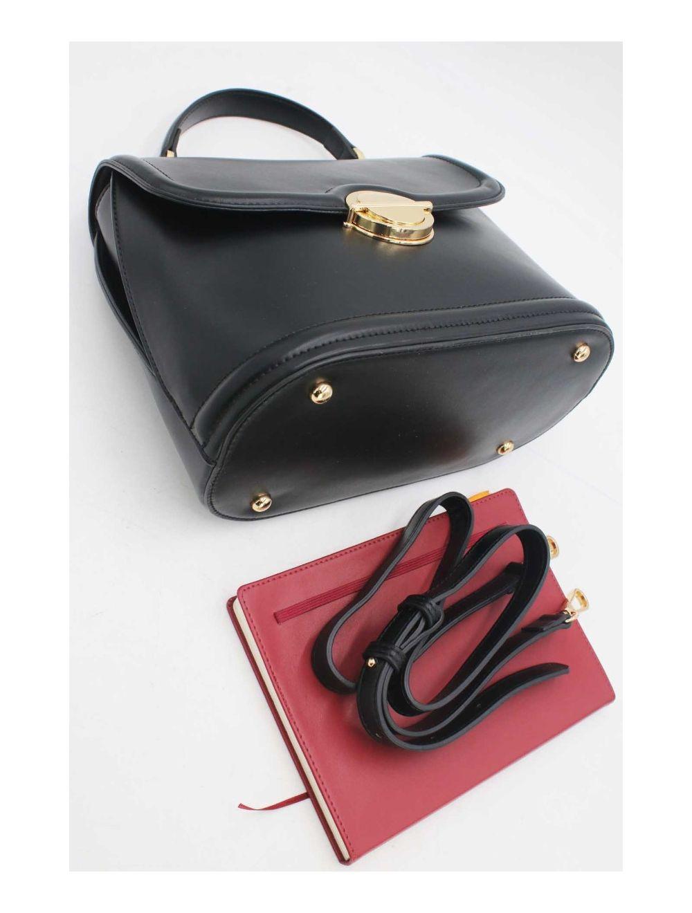 Tom&eva Sac à Rabat Avec Push-lock 22B-5589-Noir