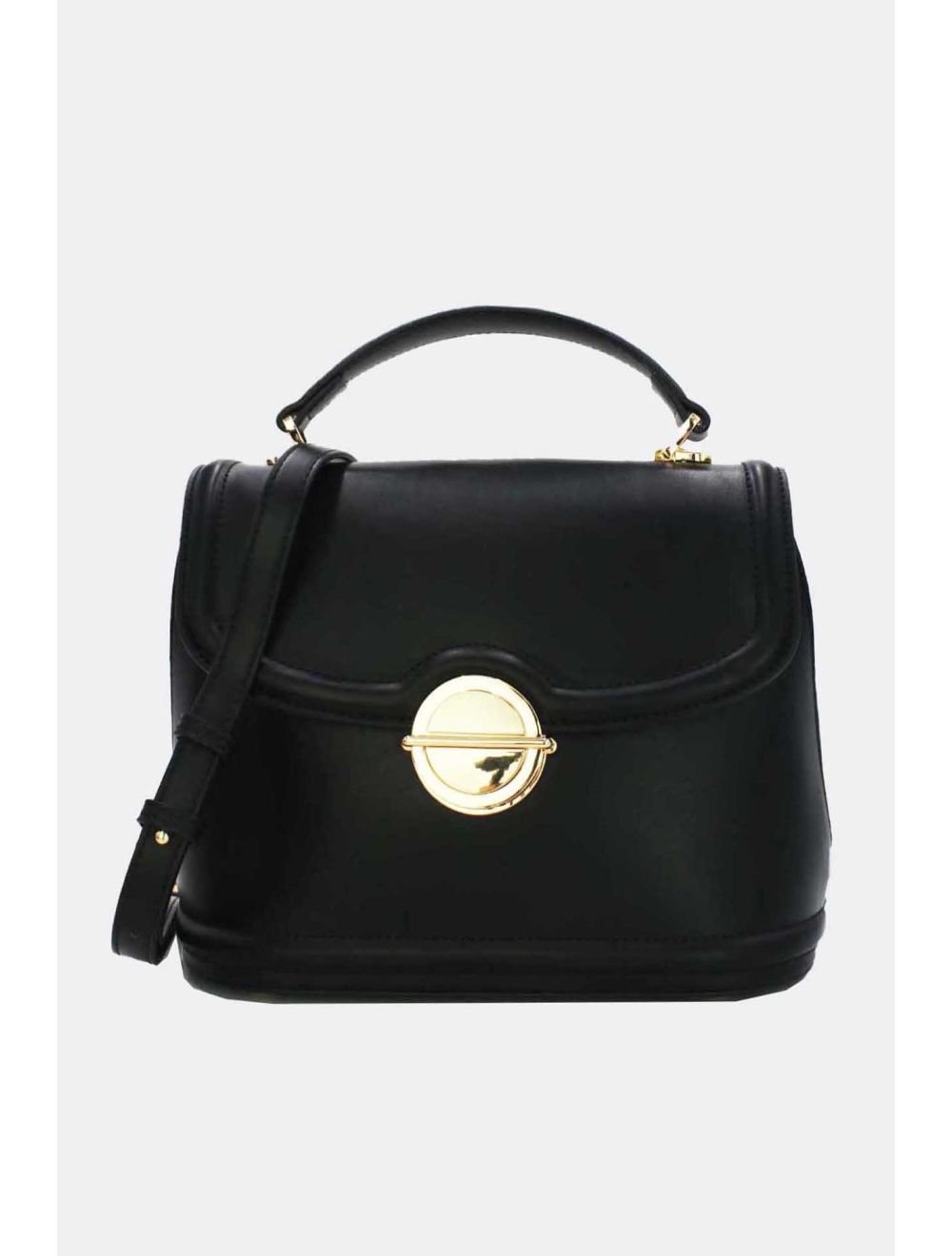 tom&eva Sac à Rabat Avec Push-lock 22B-5589-Noir