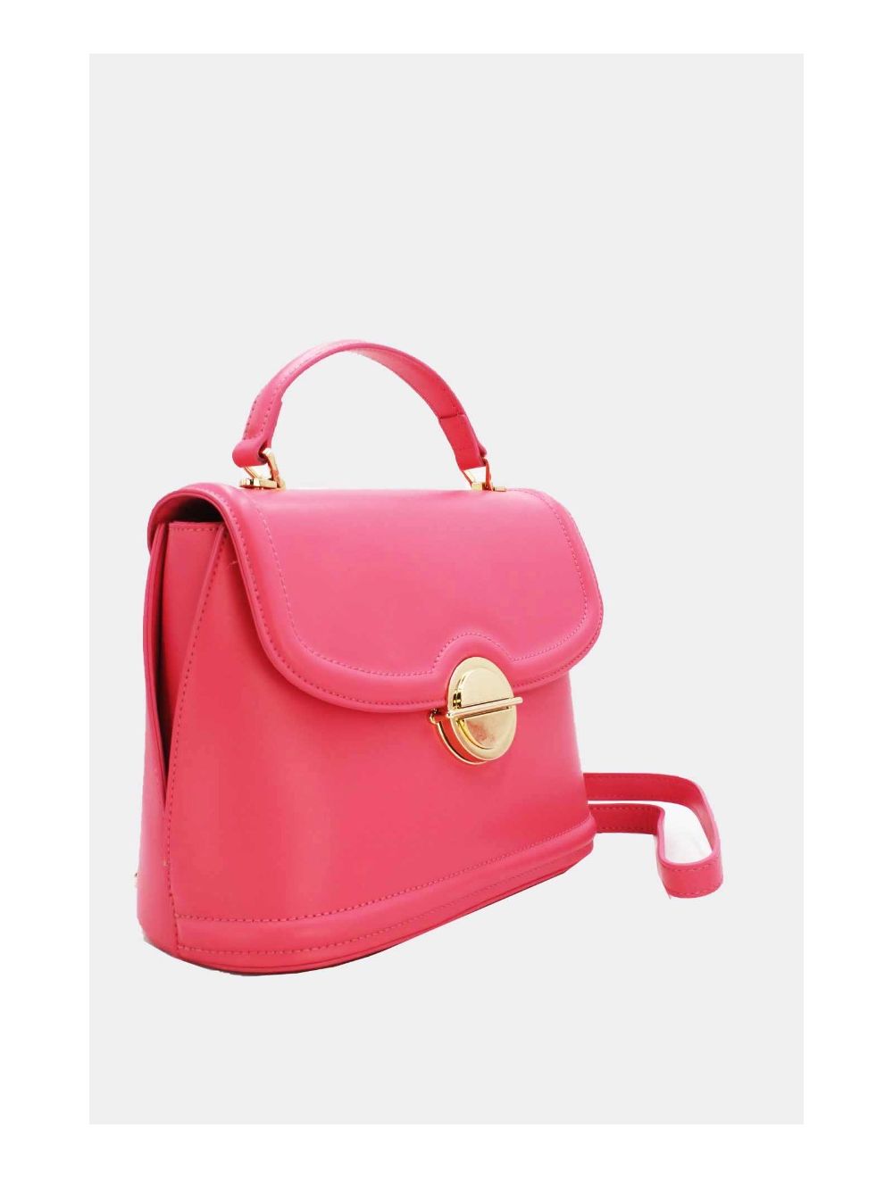 Tom&eva Sac à Rabat Avec Push-lock 22B-5589-Pink