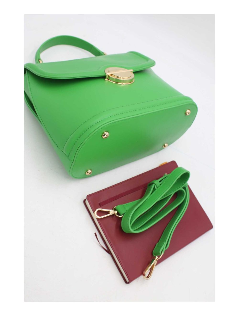 Tom&eva Sac à Rabat Avec Push-lock 22B-5589-Vert