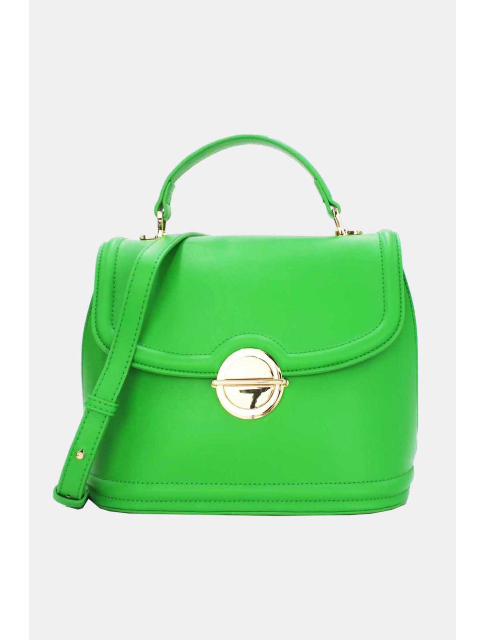 tom&eva Sac à Rabat Avec Push-lock 22B-5589-Vert