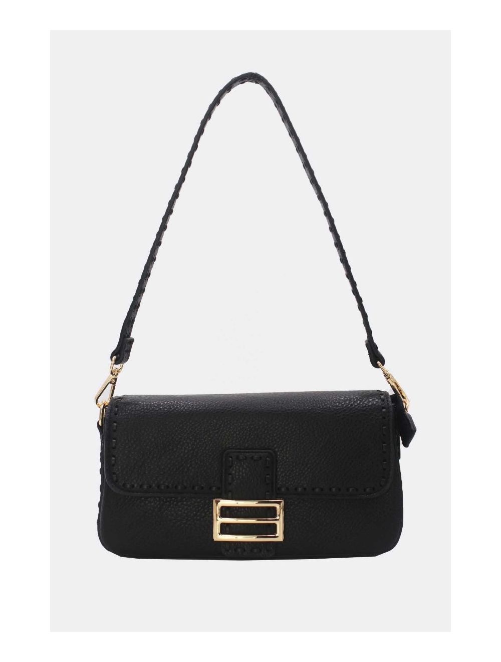 Tom&eva Sac Baguette Avec Ceinture 24P-5949-Noir